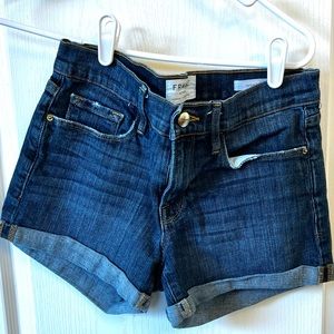 Frame Le Cuttoff Denim Shorts 25